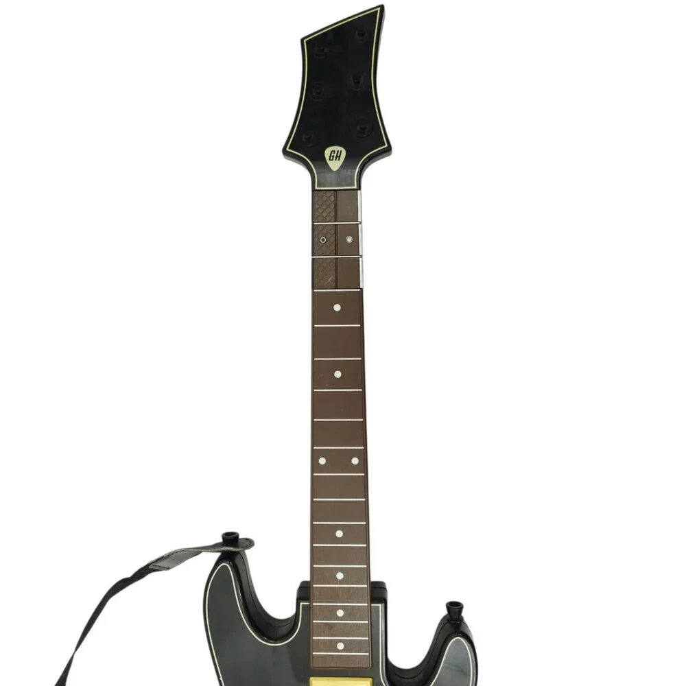 Activision Guitar Hero 0000654 PS3 Wireless Guitar Controller TESTED NO DONGLE